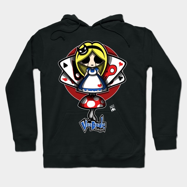 Alice Hoodie by VooDudeDesigns